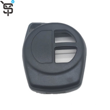 Best price  2 button black folding remote key shell for Suzuki  key cover blank key